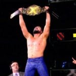 Andrade Cien Almas NXT Champion