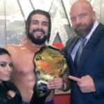 Andrade Cien Almas With Triple H