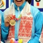 Anjum Moudgil Winner of Gold Medal