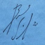 Bernardo Silva's Signature