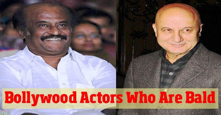 Bollywood Actors Who Are Bald