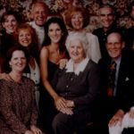 Céline Dion With Her Parents And Siblings