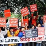 CSSA's Protest Against Dalai Lama