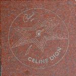 Celine's Name On Hollywood Walk Of Fame
