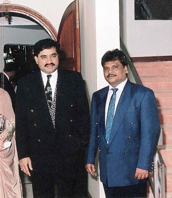 Chhota Rajan With Dawood Ibrahim