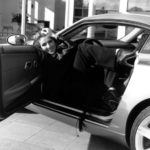 Céline Dion In Her Car Chrysler