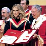 Céline Dion Receiving Honorary Doctorate Degree