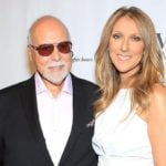 Céline Dion With Her Husband