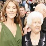 Céline Dion With Her Mother