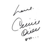 Céline Dion's Autograph
