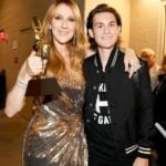 Céline Dion's With Her Elder Son Rene-Charles