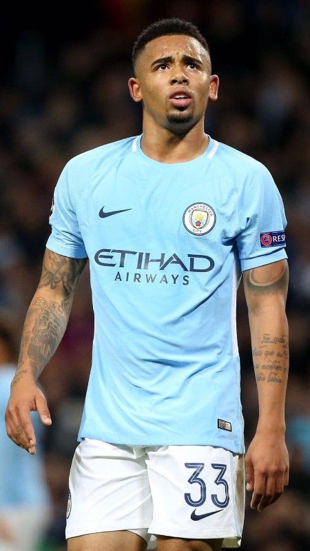 Gabriel Jesus Height Weight Age Body Statistics Biography | Celebrities ...