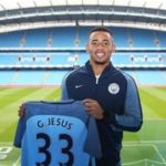 Gabriel Jesus joining Manchester City