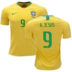 Gabriel Jesus's Brazil jersey