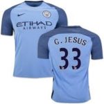 Gabriel Jesus's Manchester City jersey
