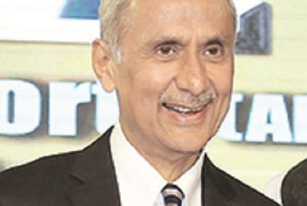 Anand Ahuja Father Harish Ahuja