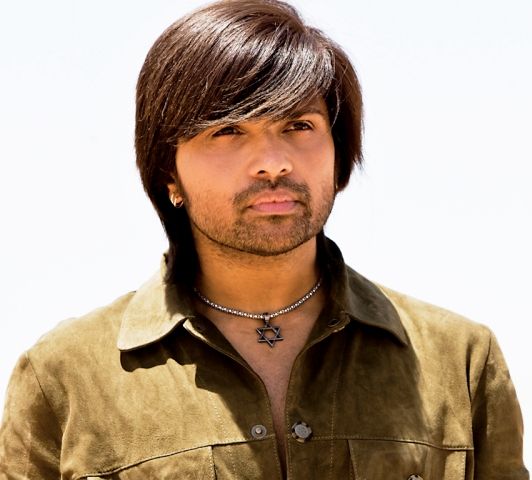 Himesh Reshammiya In Wig 