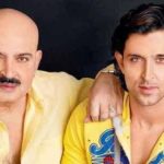 Hrithik Roshan With His Father Rakesh