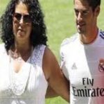 Isco with His Mother