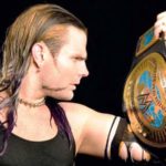 Jeff Hardy At His Return To WWE