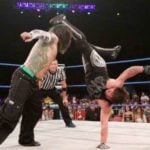 Jeff Hardy At His TNA Debut Match Against A. J. Styles