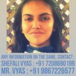 Kirti Vyas Missing Report