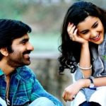 Malvika Sharma and Ravi Teja in film Nela Ticket (2018)