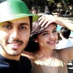 Malvika Sharma with her brother Vedant Sharma