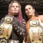 Matt Hardy And Jeff Hardy Won Their First Tag Team Title