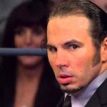 Matt Hardy At His Release Of Contract From WWE