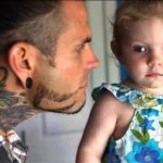 Jeff Hardy With His Daughter