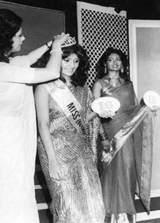Mehr Jesia - Femina Miss India 1986