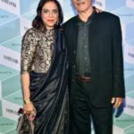 Mira Nair With Her Husband