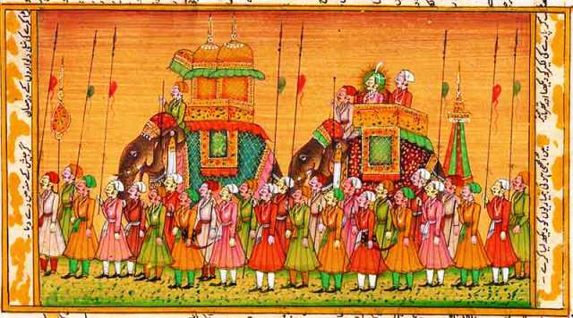 King Akbar Family Chart: A Visual Reference of Charts - Chart Master