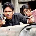 Myra Sareen along with Akkineni Nagarjuna in Telugu film 'Officer' (2018)