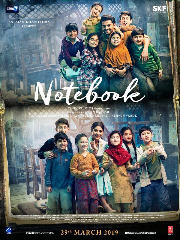 A poster of the film Notebook