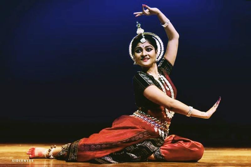 Prakruti Mishra Performing on Stage