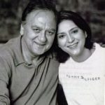 Priya Dutt With Dad 'Sunil Dutt'