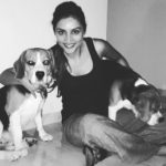 Purbi Joshi loves dogs