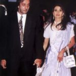Rhea Pillai With Her Ex-Husband Sanjay Dutt