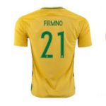 Roberto Firmino's Brazil Jersey
