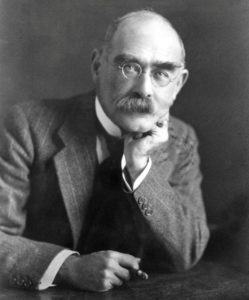 Rudyard Kipling Age, Death Cause, Wife, Children, Family, Biography ...
