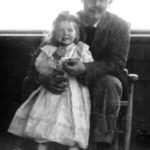 Rudyard Kipling With His Eldest Daughter Josephine