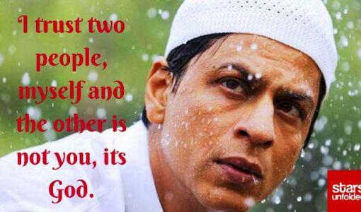 Inspiring Quotes by Shah Rukh Khan