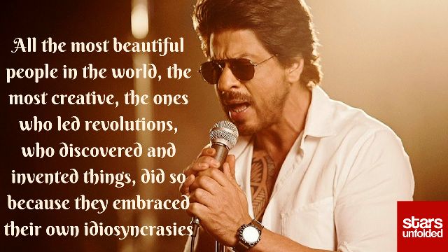 25 Inspiring Quotes By Shah Rukh Khan » StarsUnfolded