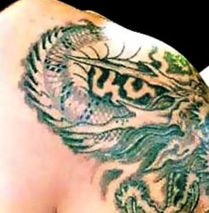 Sanjay Dutt Left Forearm Tattoo