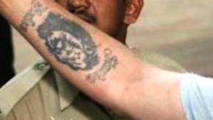 Sanjay Dutt Right Forearm Tattoo