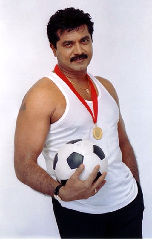 Sarath Kumar as a sports enthusiast
