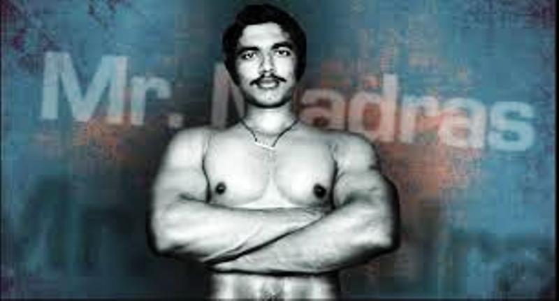 Sarathkumar as Mr Madras in 1974