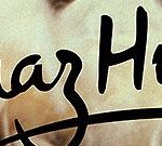 Shahnaz Husain's Signature
